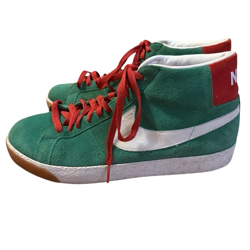 Nike Blazer SB "Pine Green" Lebanon High Top Sneakers RARE Size 11